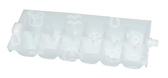 tvořítko na led americké chladničky BEKO